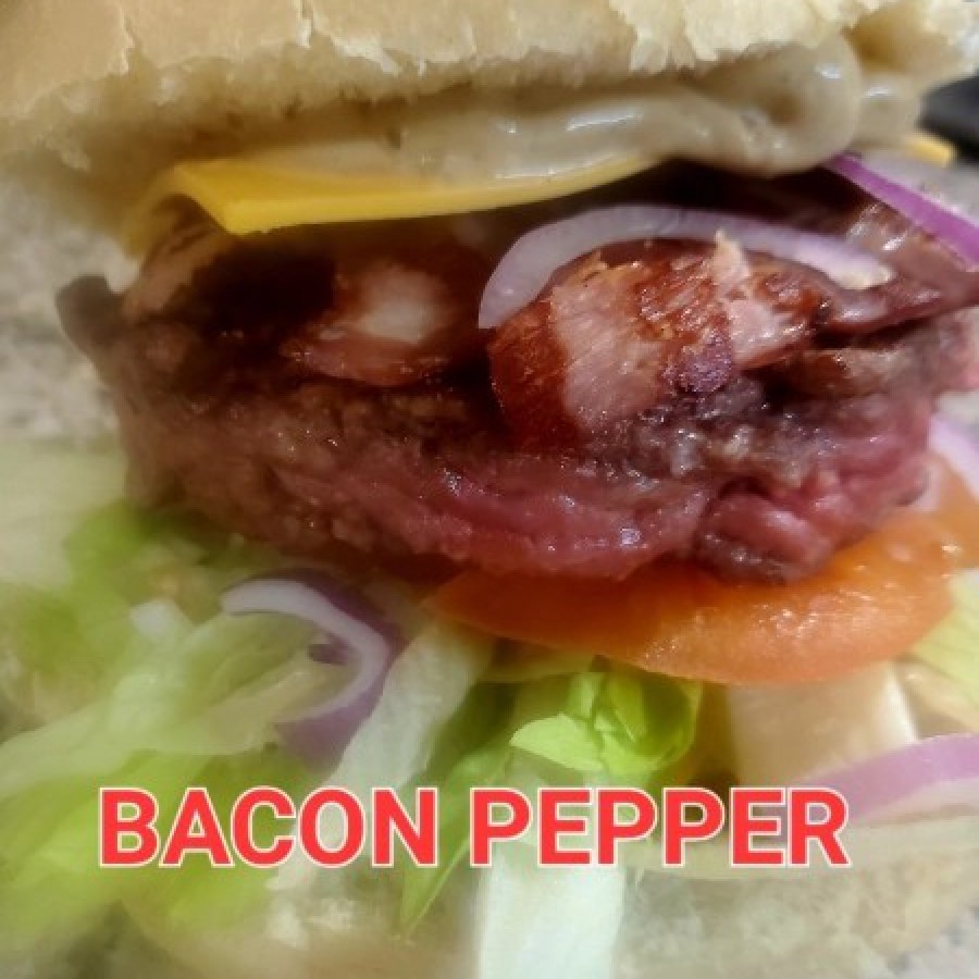 Bacon Pepper Burger