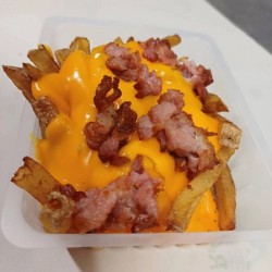 Frites Cheddar Bacon