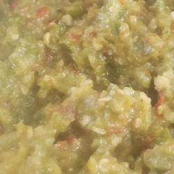 Purée de piment maison moyen pot