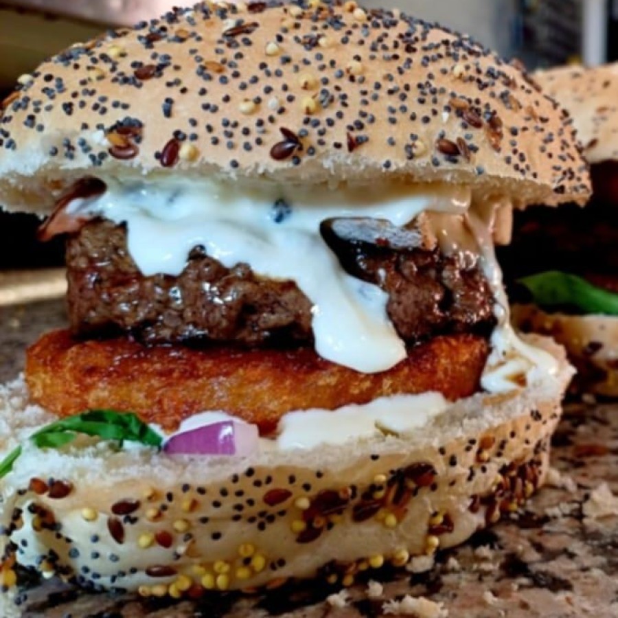 Menu RACLETTE BURGER