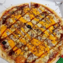 Pizza Américaine