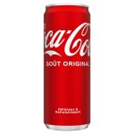 COCA COLA 33CL (Canette 33cl)