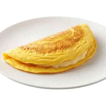 Omelette Nature